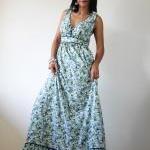 Floral Maxi Dress - Long Summer Dress : You Wear It Well Collection on ...