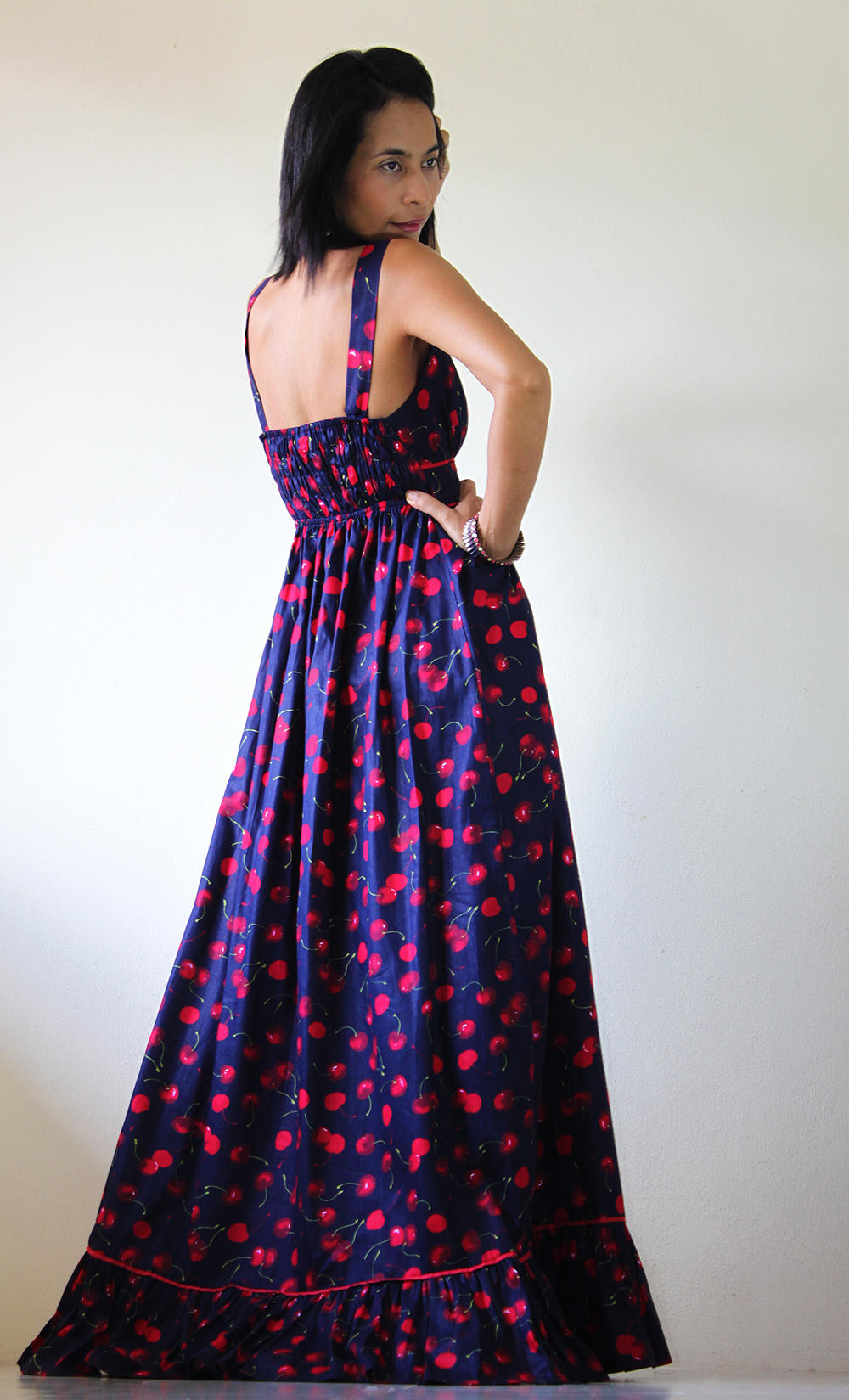 Summer Maxi Dress - Long Summer Dress : You Wear It Well Collection on ...