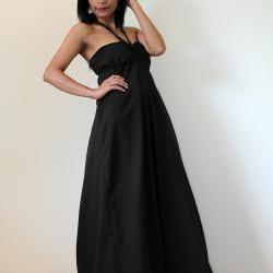 Black Maxi Dress - Sexy St..